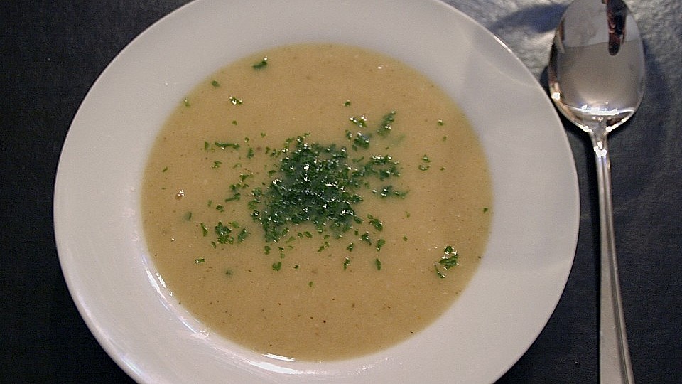 Scharfe Pastinakensuppe Von Koelkast Chefkoch 