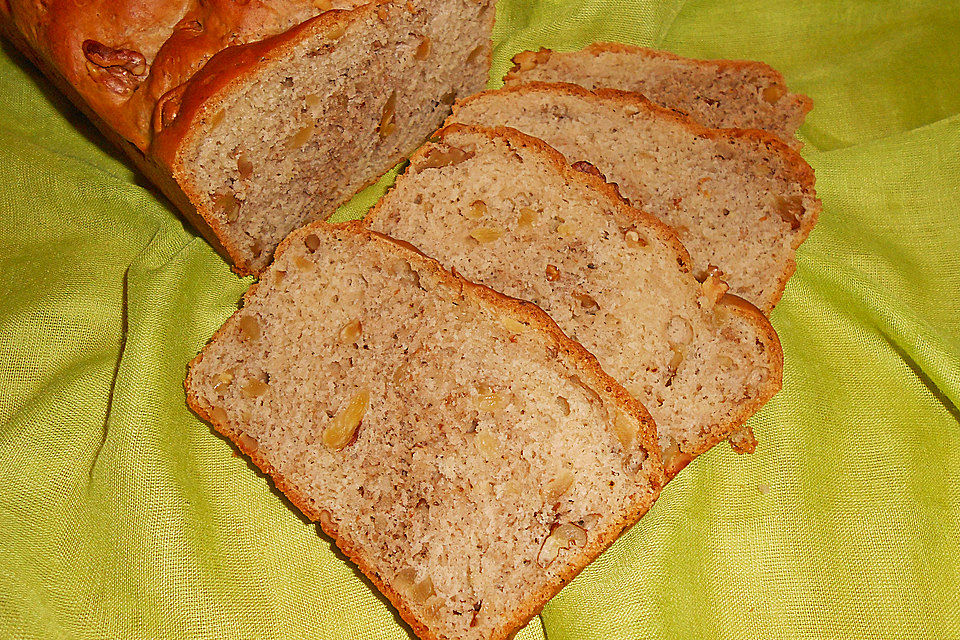 Dinkel-Walnuss-Brot