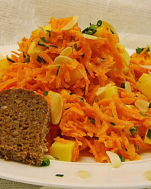 Karotten-Birnen-Salat