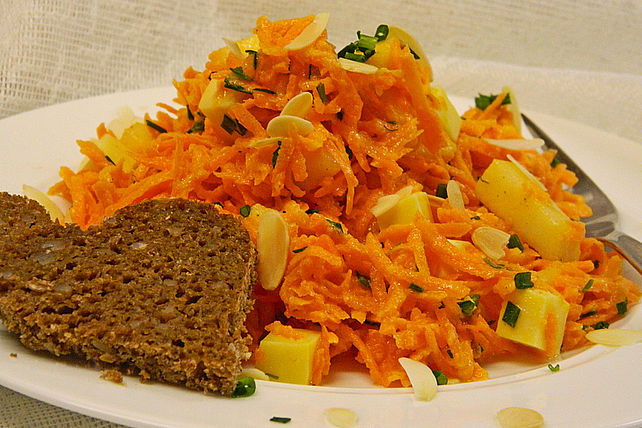 Karotten-Birnen-Salat von smokey1| Chefkoch