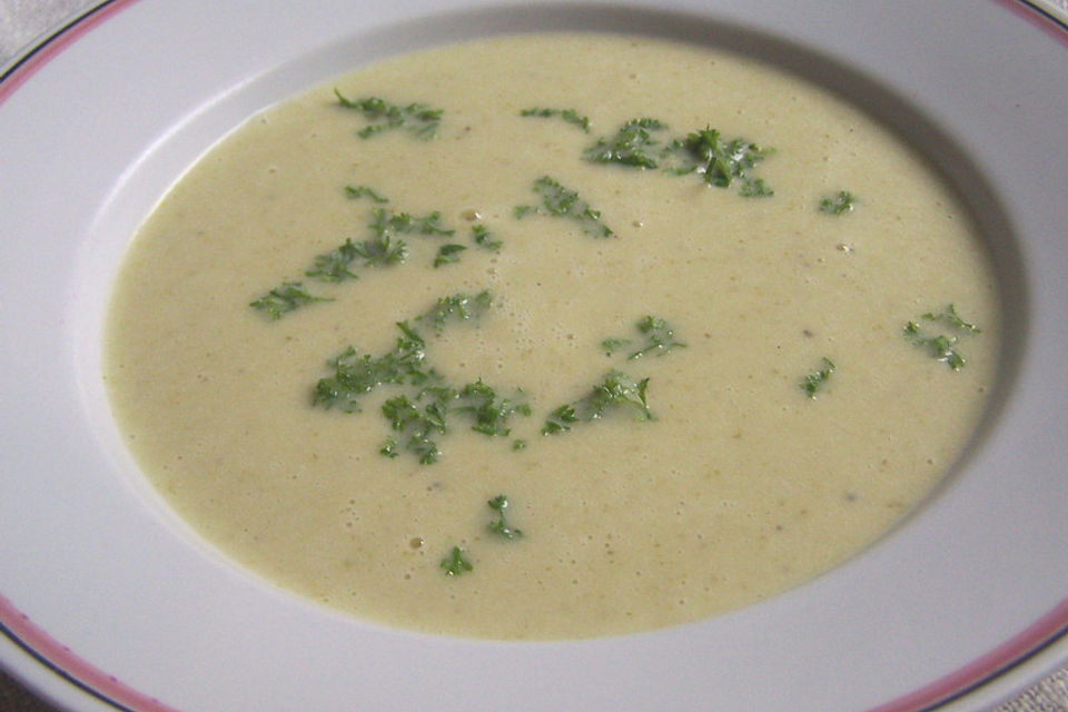 Staudensellerie Creme - Suppe