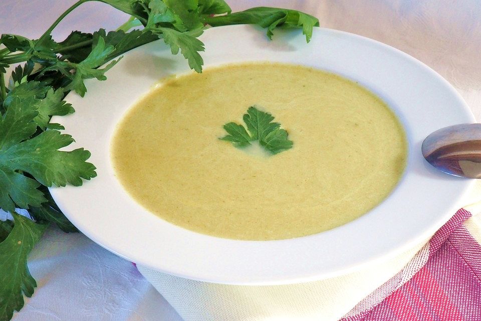 Staudensellerie Creme - Suppe