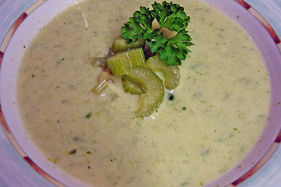 Staudensellerie Creme - Suppe