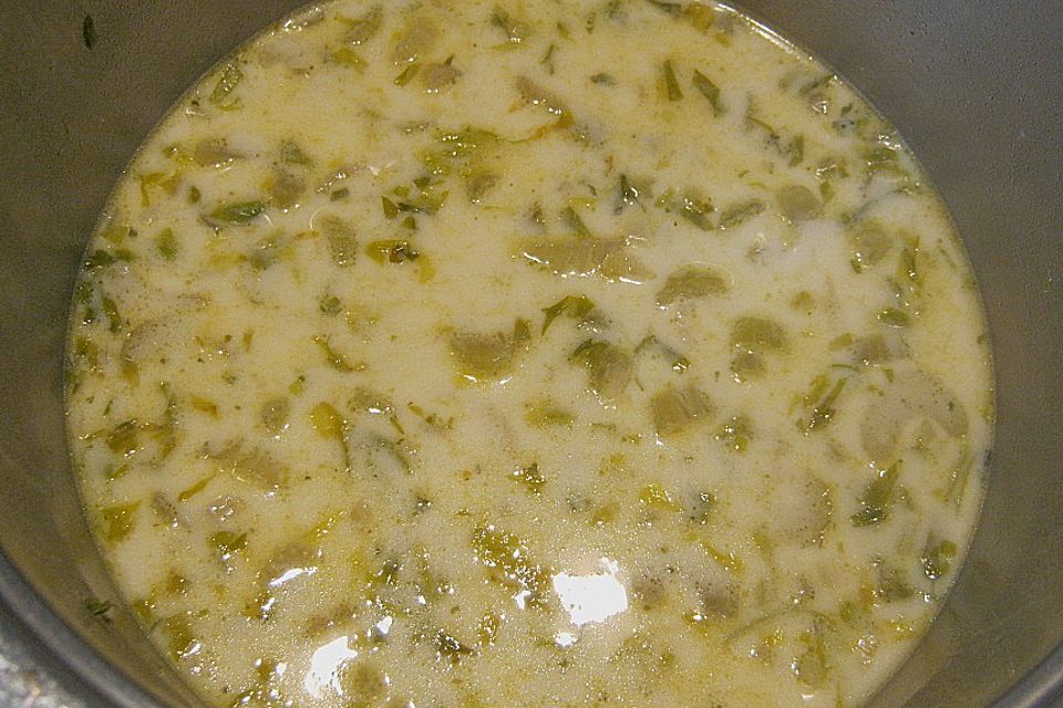 Staudensellerie Creme - Suppe