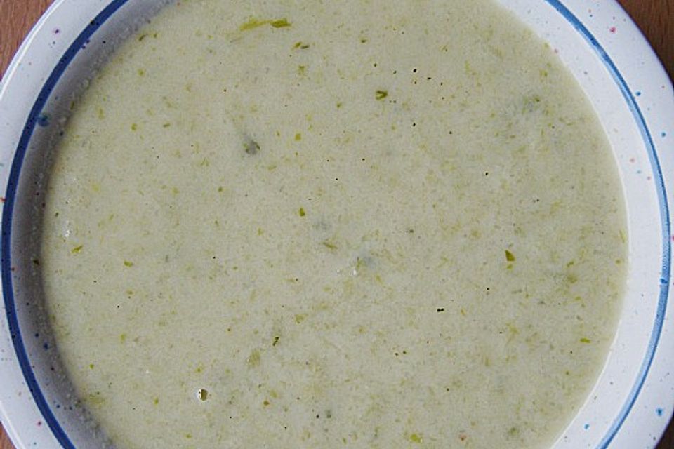 Staudensellerie Creme - Suppe