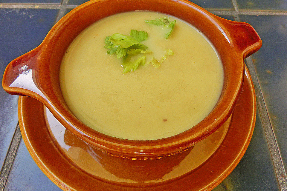 Staudensellerie Creme - Suppe