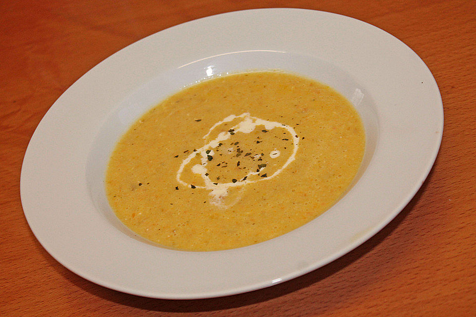 Staudensellerie Creme - Suppe