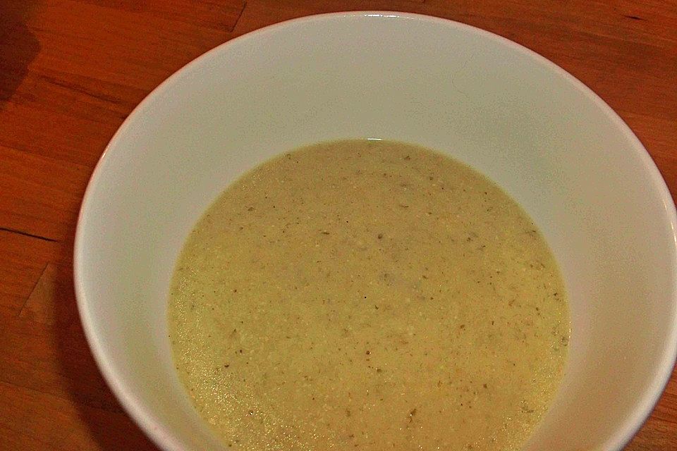 Staudensellerie Creme - Suppe