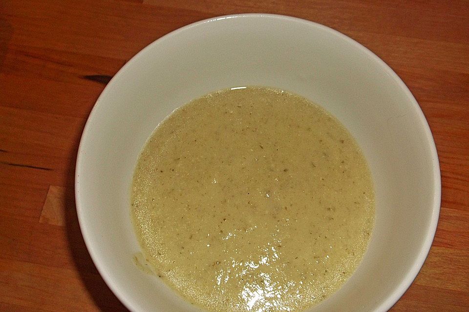 Staudensellerie Creme - Suppe