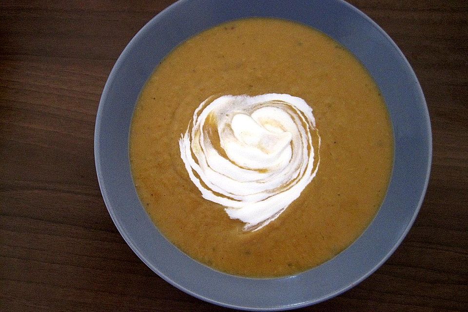 Staudensellerie Creme - Suppe