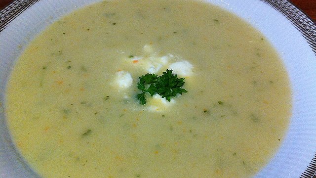 Staudensellerie Creme - Suppe von sonjagelb Staudensellerie Creme - Suppe von sonjagelb