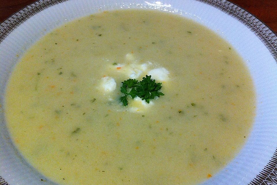 Staudensellerie Creme - Suppe