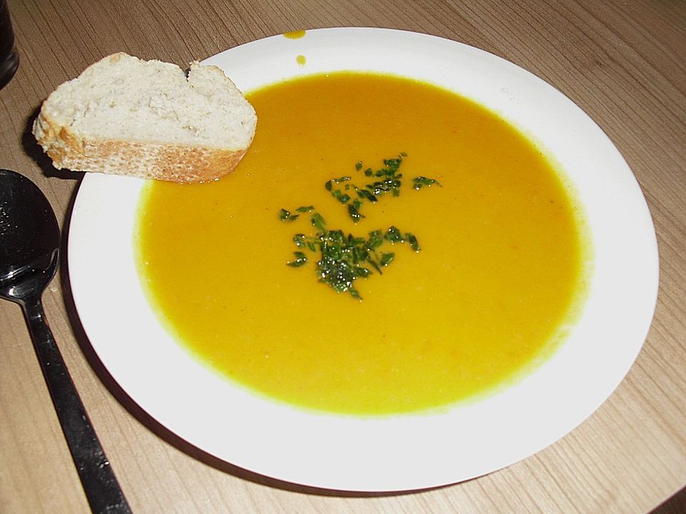 Kürbiscremesuppe von Virginie83| Chefkoch