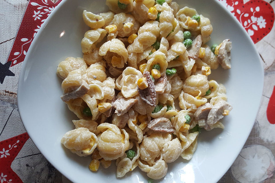 Bällchen-Nudeln für kleine Feinschmecker