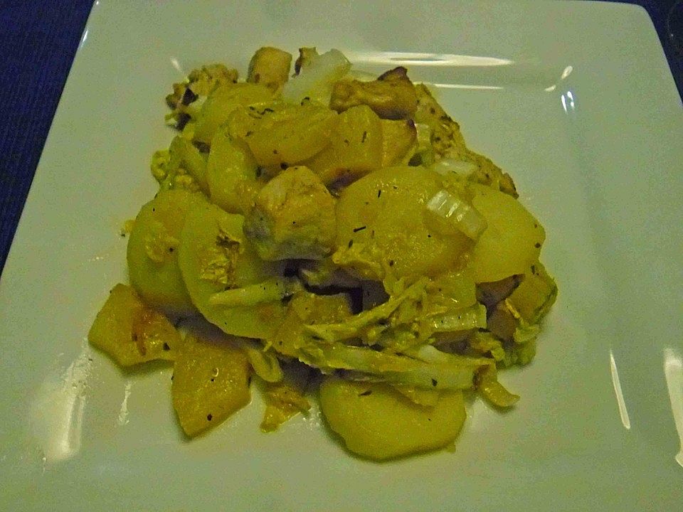 Chinakohl Kartoffel Rezepte