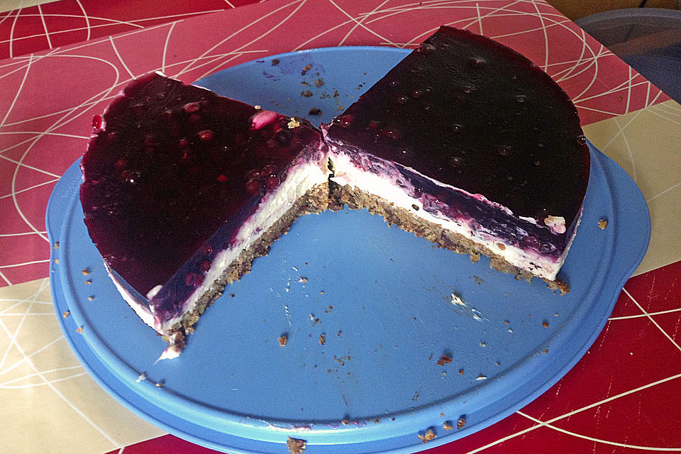 Heidelbeer-Schmandkuchen