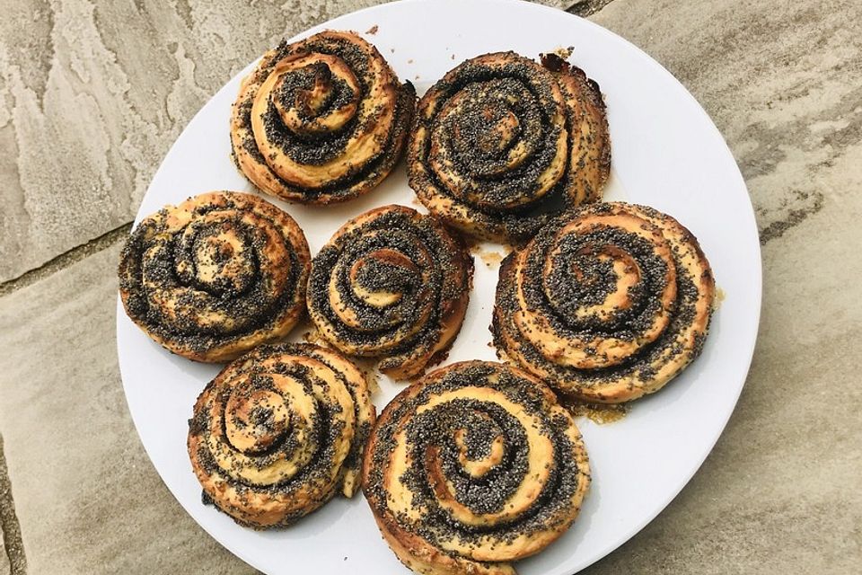 Vegane schwedische Zimtschnecken