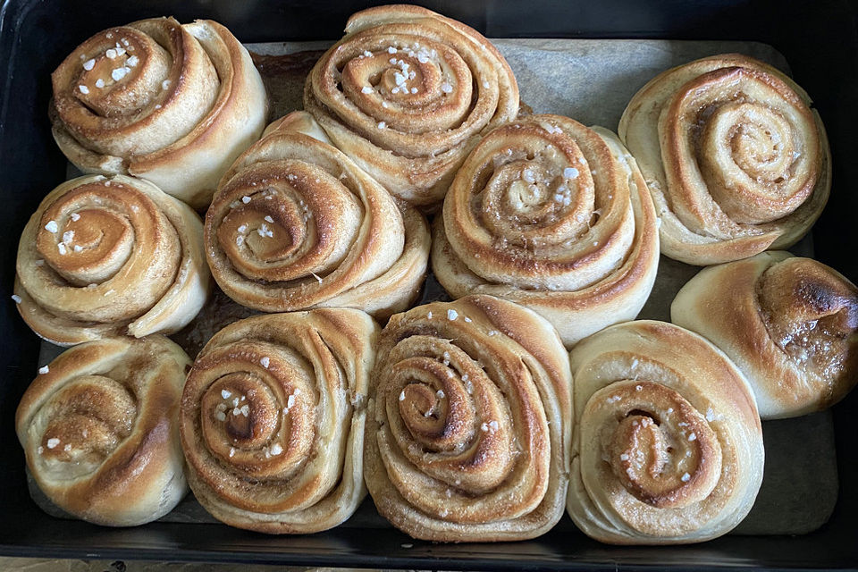 Vegane schwedische Zimtschnecken