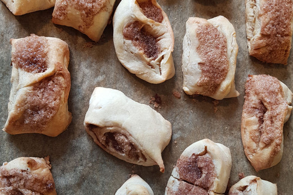 Vegane schwedische Zimtschnecken