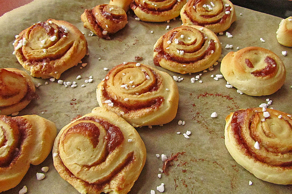 Vegane schwedische Zimtschnecken