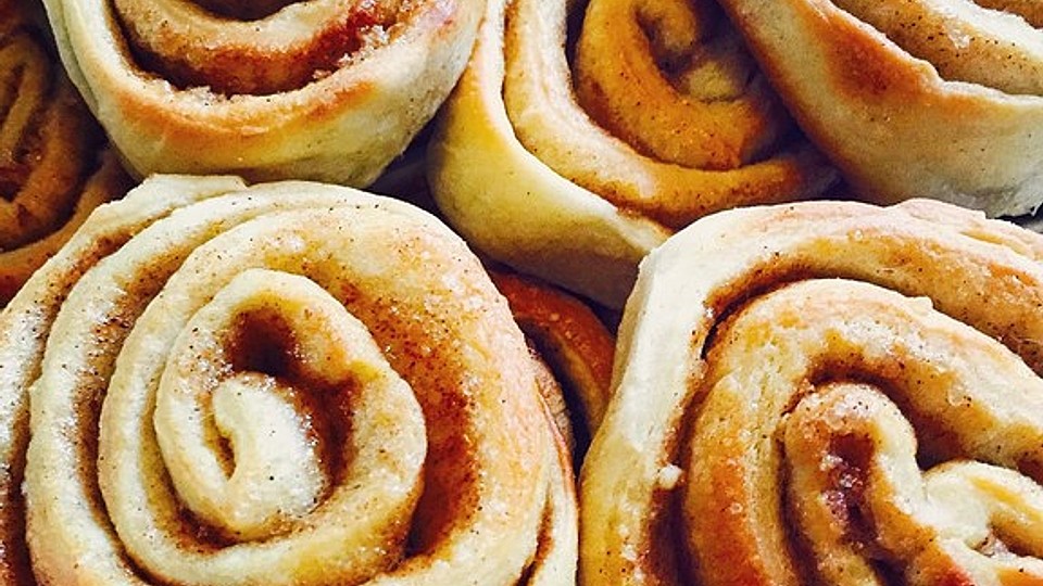 Zimtschnecken Einfach Selbstgemacht Einfach Backen