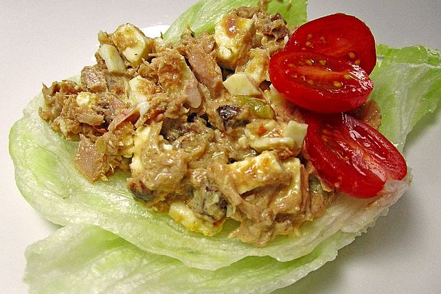 Thunfischsalat mediterrane Art von ZauberMaus86| Chefkoch Thunfischsalat mediterrane Art von ZauberMaus86| Chefkoch