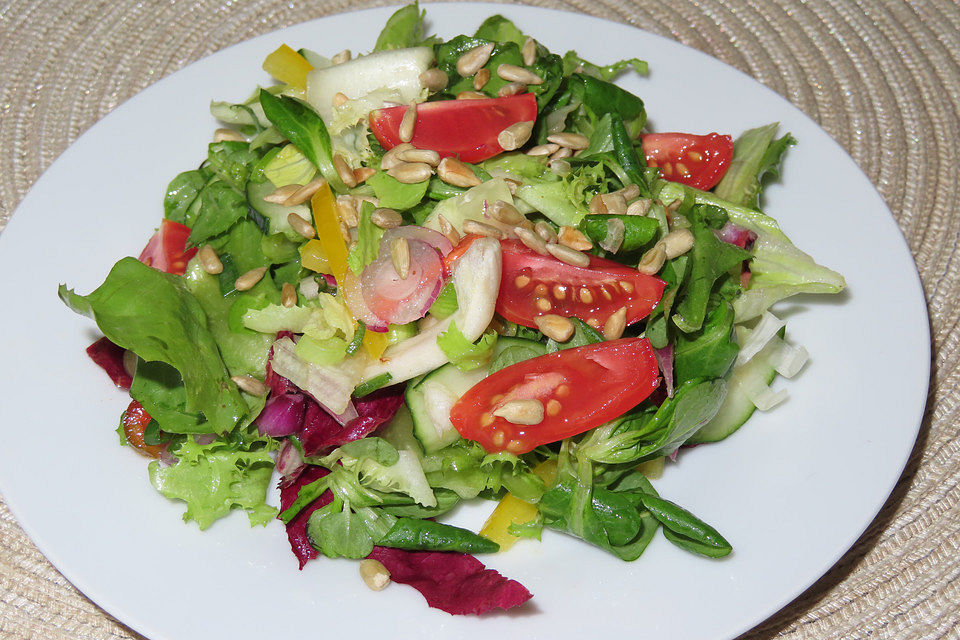 Sommersalat "Sonnenschein"