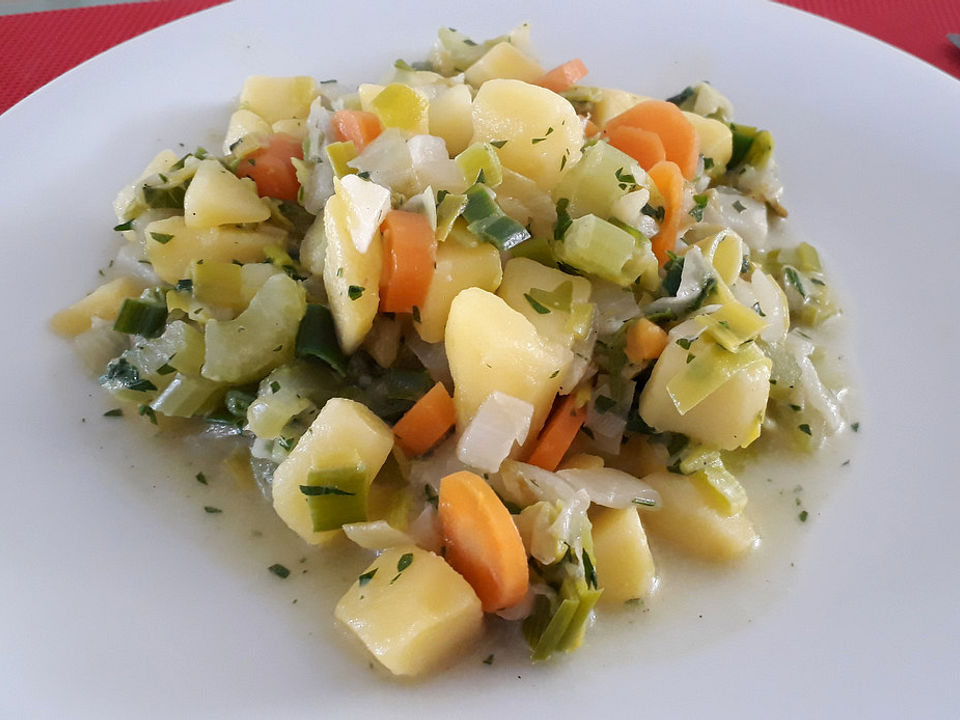 Vegetarische bunte Pfanne von Spasti8| Chefkoch