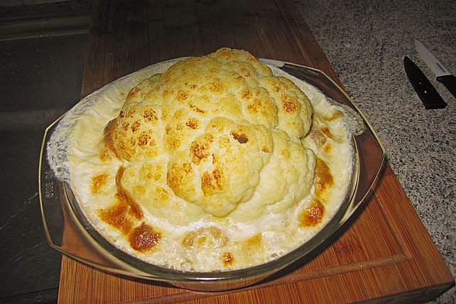 Blumenkohl überbacken von blumengitte| Chefkoch