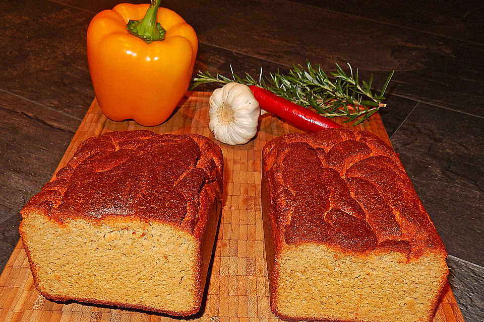 Amaranth-Linsen Brot