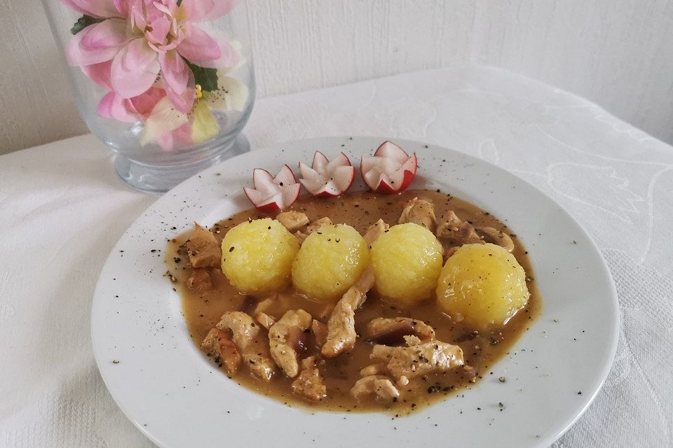 Waldviertler Erdäpfelknödel