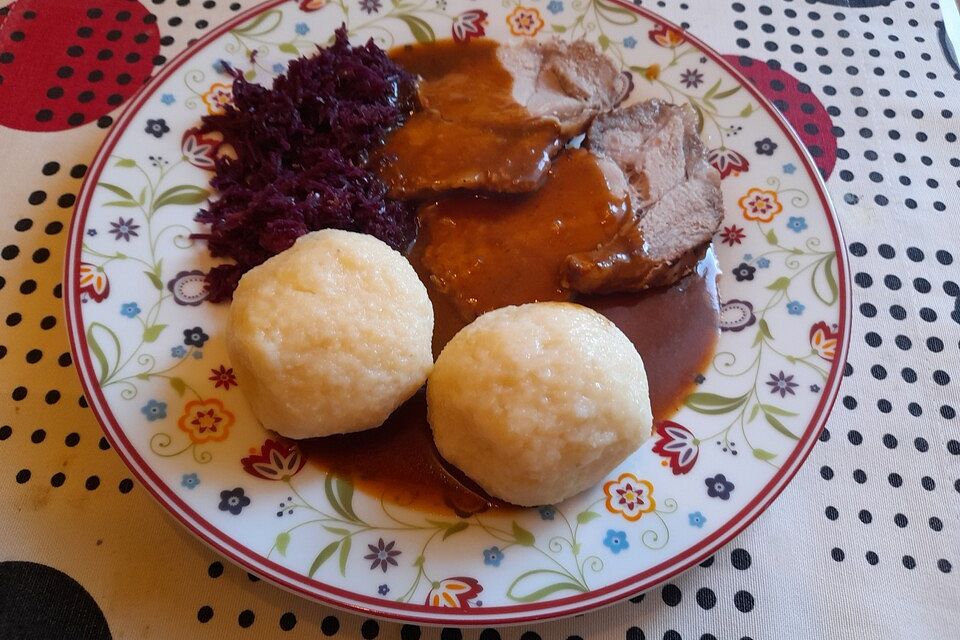 Waldviertler Erdäpfelknödel