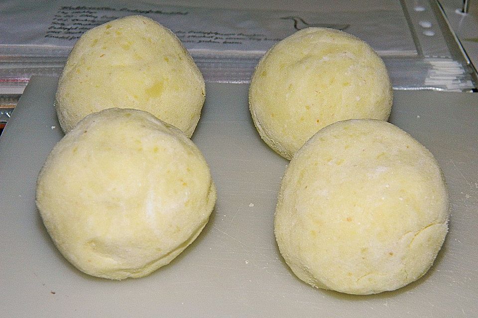 Waldviertler Erdäpfelknödel