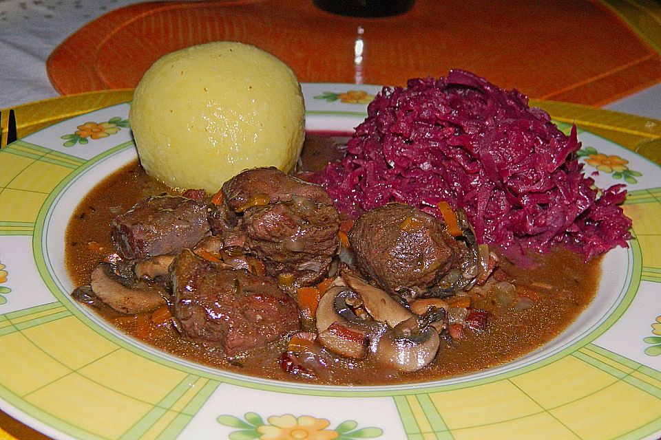 Waldviertler Erdäpfelknödel