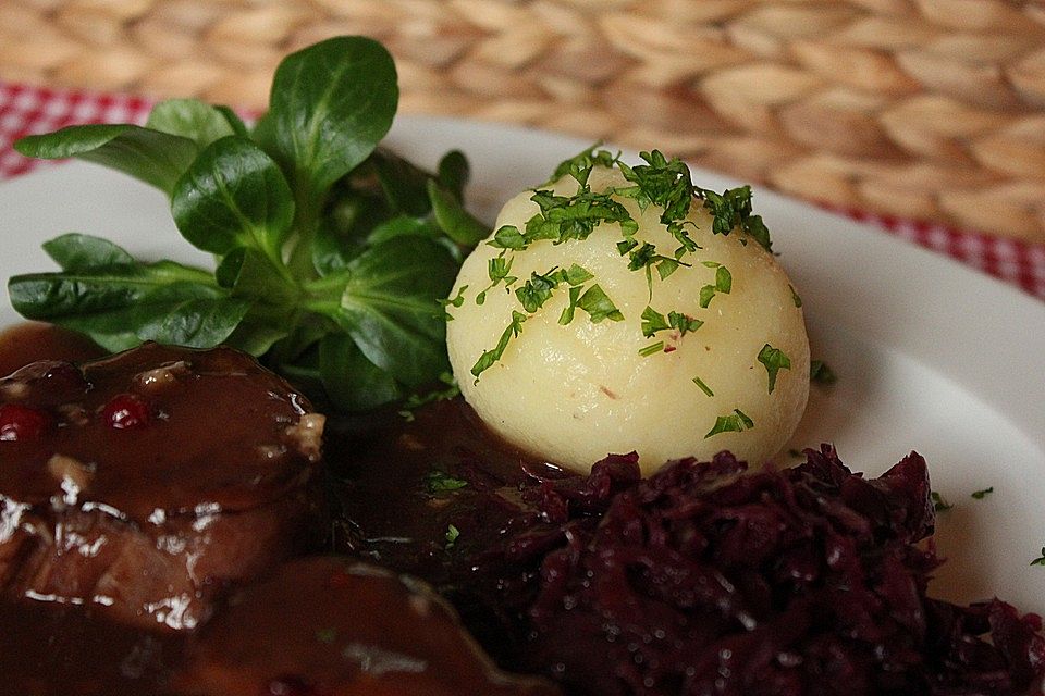 Waldviertler Erdäpfelknödel