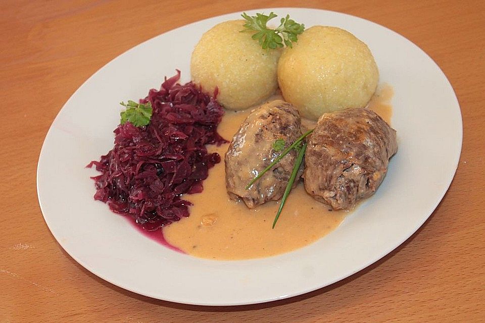 Waldviertler Erdäpfelknödel