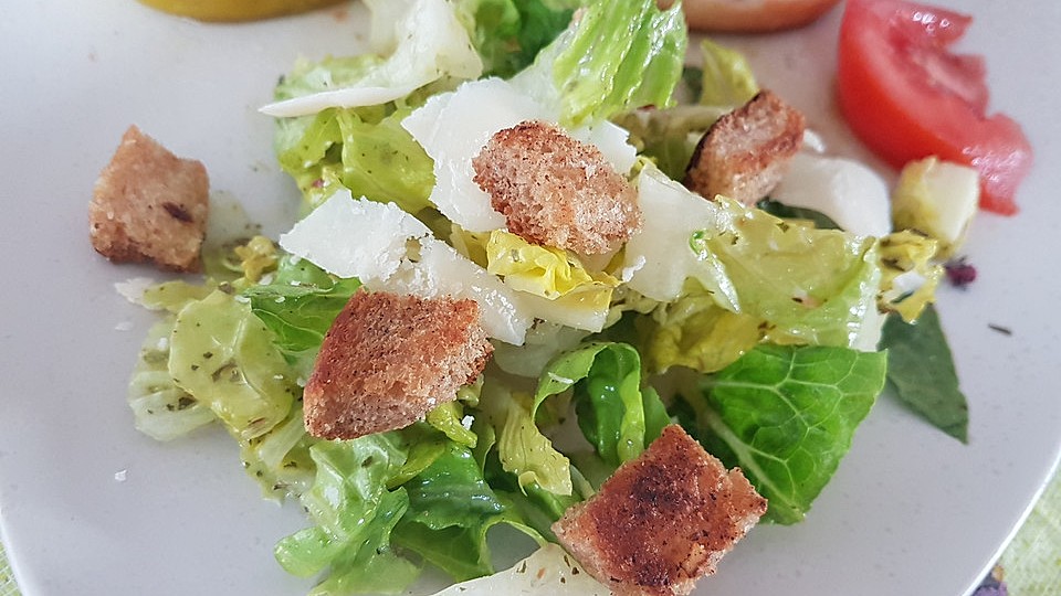 Amerikanischer Caesar Salat von sukeyhamburg17| Chefkoch