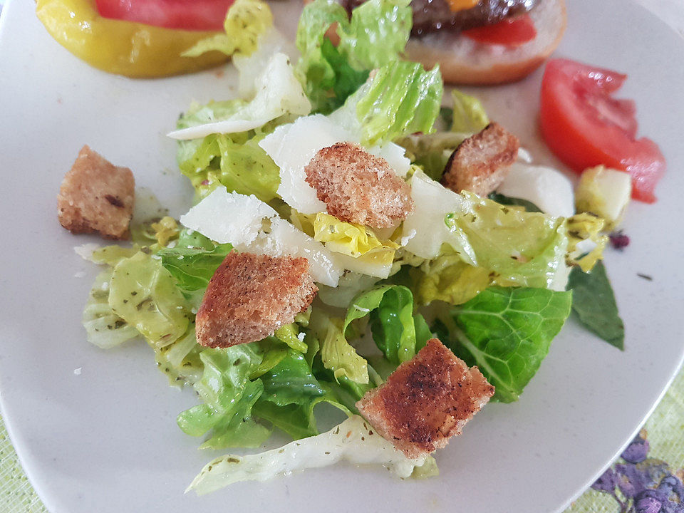 Amerikanischer Caesar Salat von sukeyhamburg17| Chefkoch