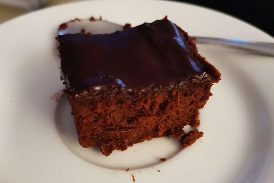 Saftige Schokoladenbrownies mit Süßkartoffeln