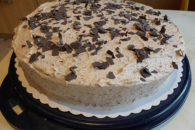 Vegane Haselnusstorte von KleinaSchokokuchen| Chefkoch Vegane Haselnusstorte von KleinaSchokokuchen| Chefkoch