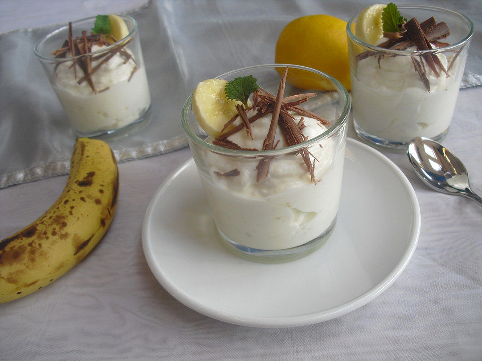 Sahniger Bananenquark von dianawerner | Chefkoch