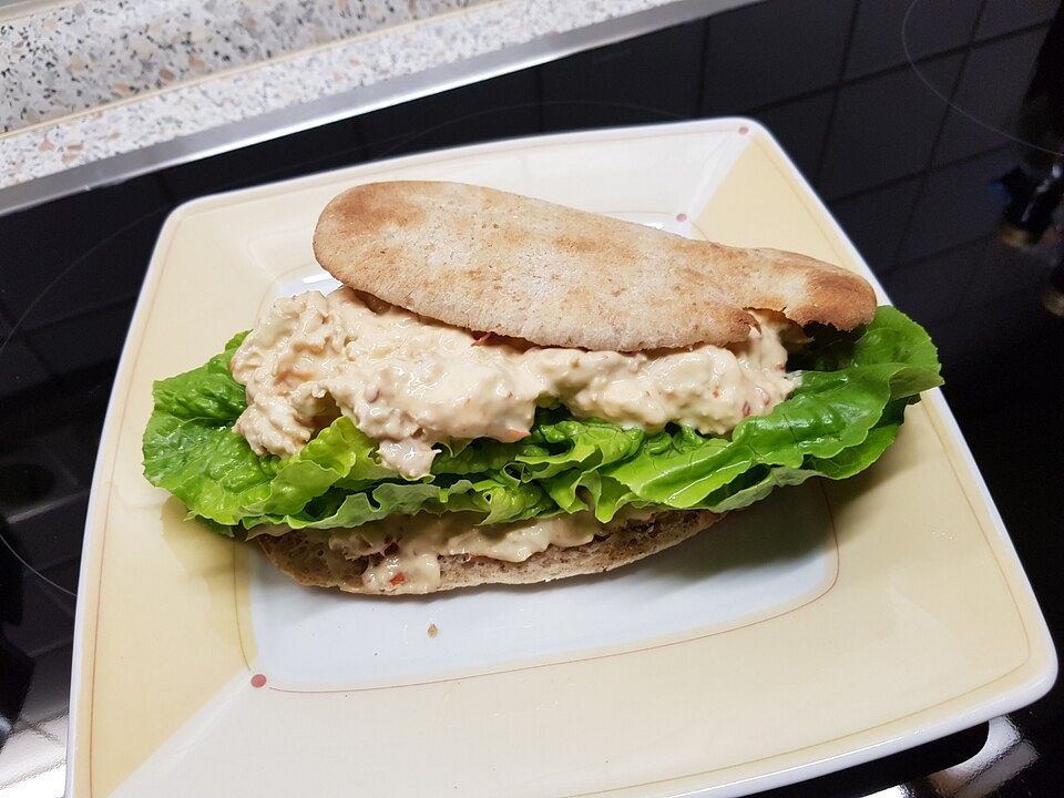 Scharfe Thunfisch - Sandwiches von Papkochtgern| Chefkoch