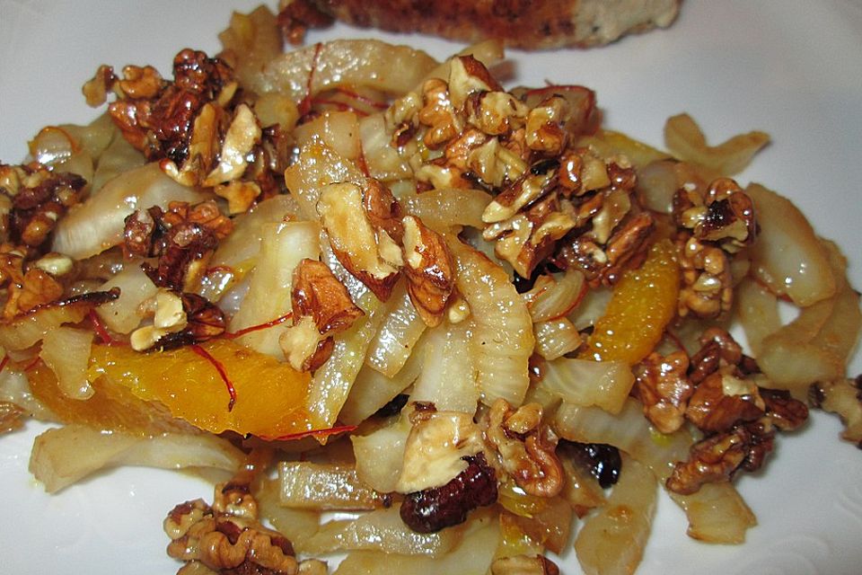 Gabis Fenchelsalat mit Orangen und Senf