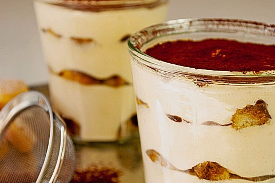 Tiramisu, das nur Komplimente erntet