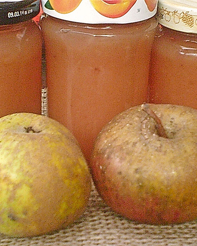 Aidas Apfel-Limette-Ingwer Marmelade