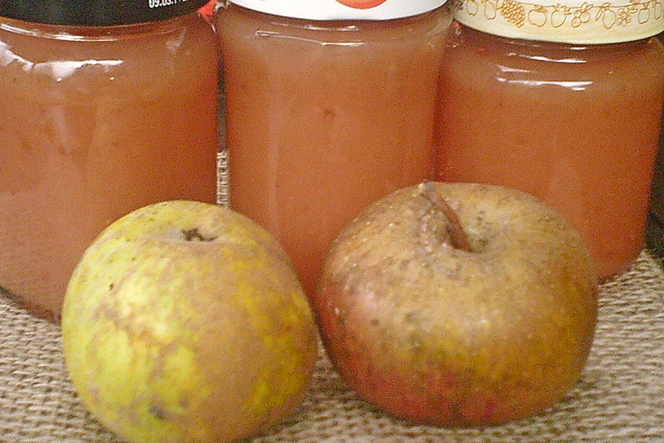 Aidas Apfel-Limette-Ingwer Marmelade