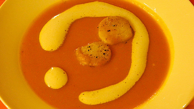 Thailändische Kürbissuppe von annchen.e