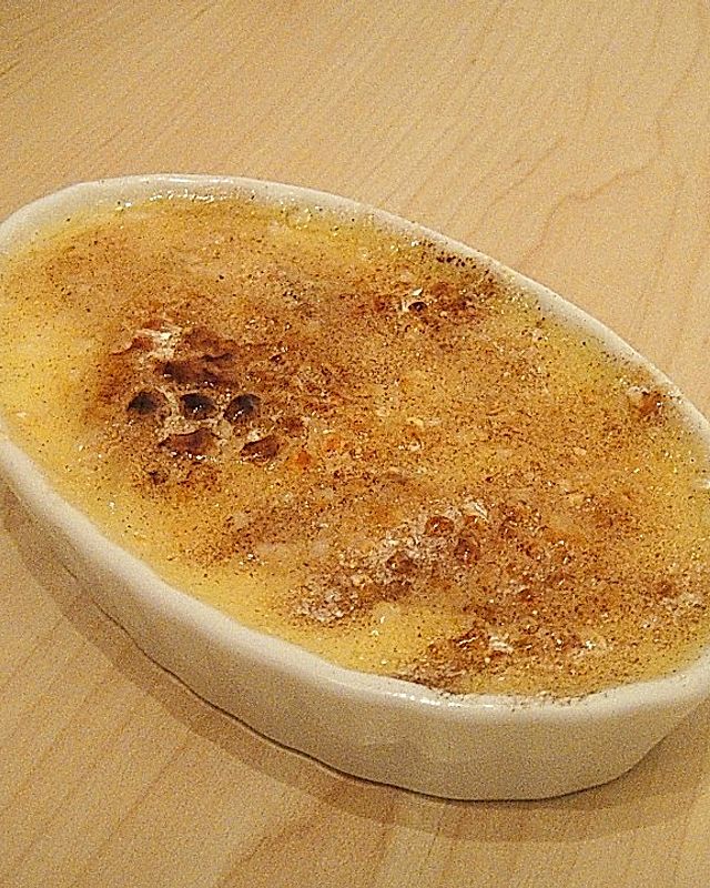 Apfel Crème brûlée