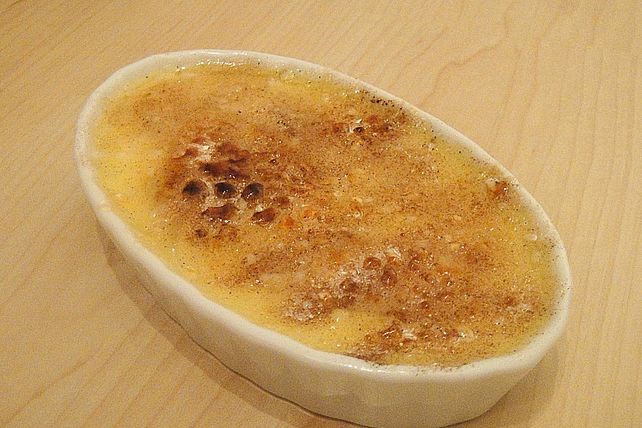 Apfel Crème brûlée von kaddistar| Chefkoch
