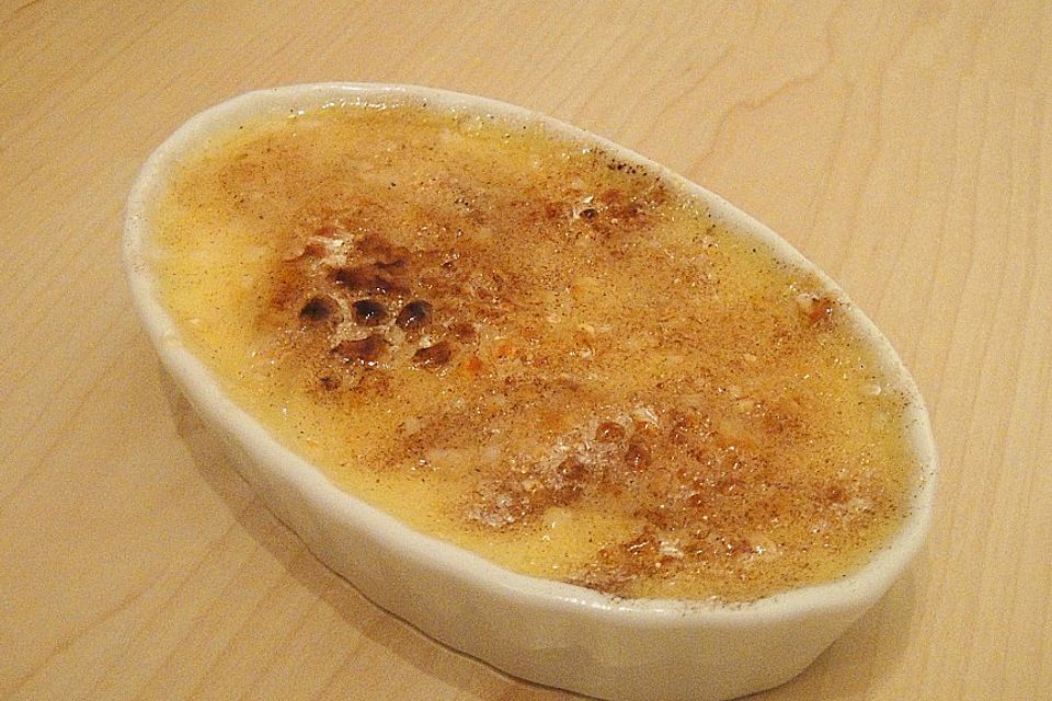 Apfel Crème brûlée